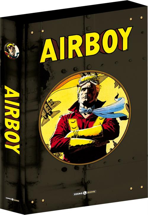 AIRBOY (2017) COFANETTO CONTIENE I VOLUMI DA 1 A 4 COSMO GOLDEN AGE