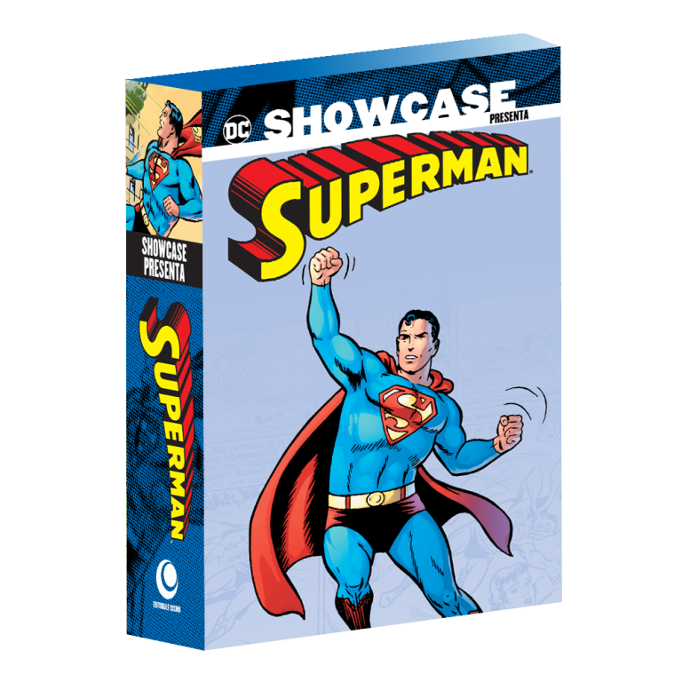 DC SHOWCASE PRESENTA – SUPERMAN COFANETTO CONTIENE I VOLUMI DA 1 A 2