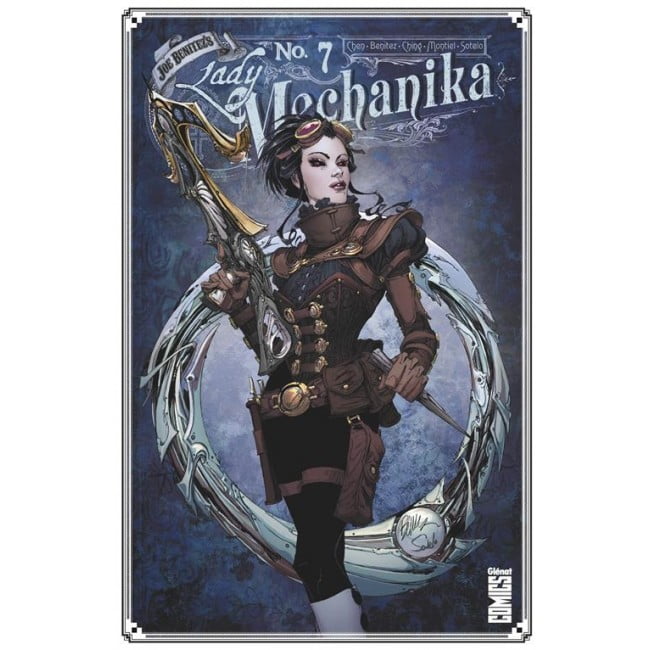 LADY MECHANIKA 7 SANGRE COSMO COMICS 128
