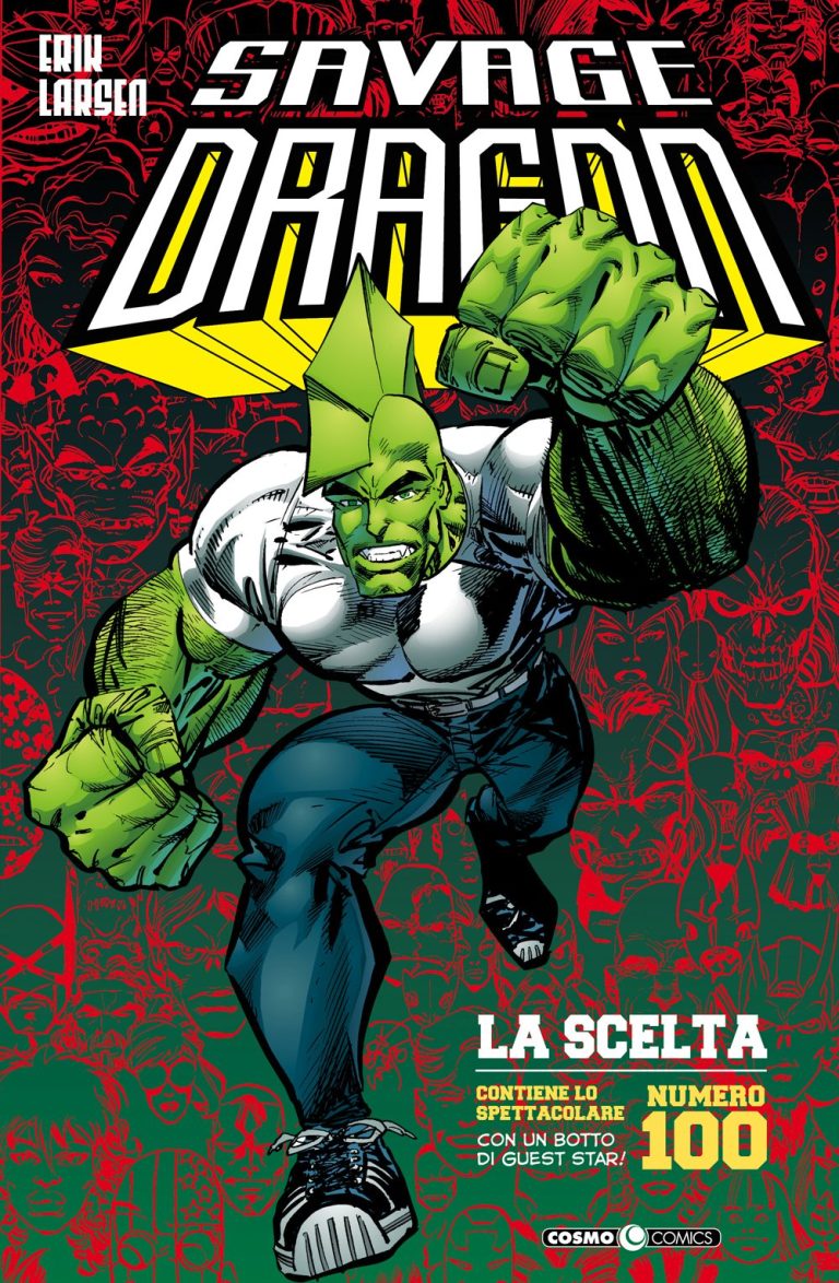 SAVAGE DRAGON NUOVA EDIZIONE VOL. 18 LA SCELTA COSMO COMICS – SAVAGE DRAGON 18