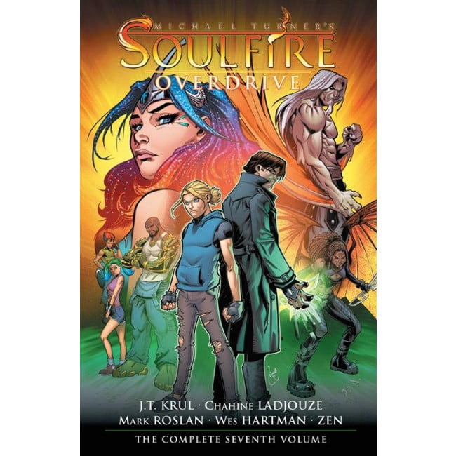 SOULFIRE NUOVA EDIZIONE 7 OVERDRIVE COSMO COMICS 129
