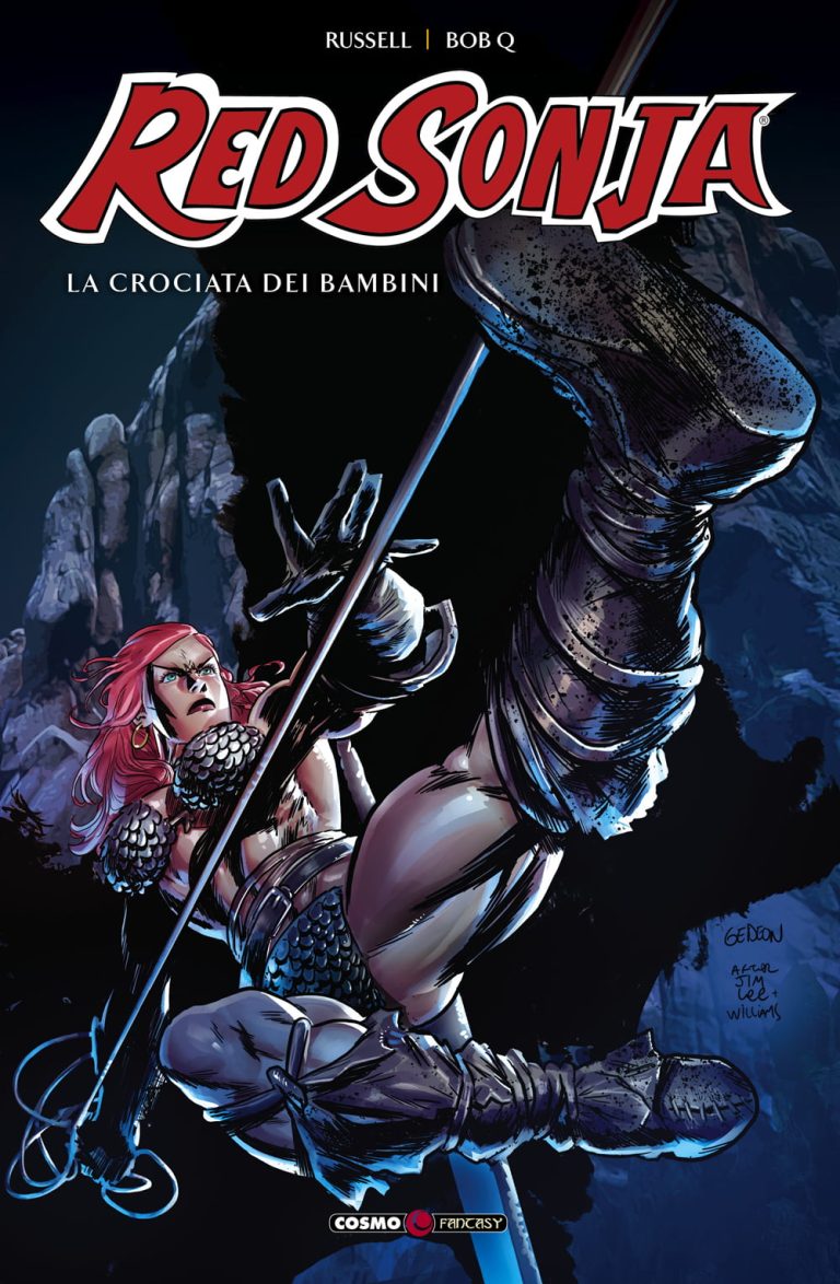 RED SONJA (COSMO) VOL. 11 LA CROCIATA DEI BAMBINI COSMO FANTASY 64