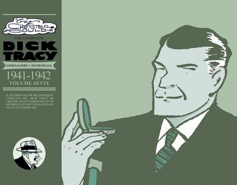 DICK TRACY 7 1941 1942 COSMO BOOKS