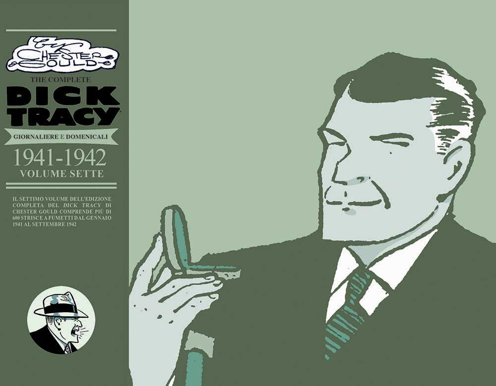 DICK TRACY 7 1941 1942 COSMO BOOKS