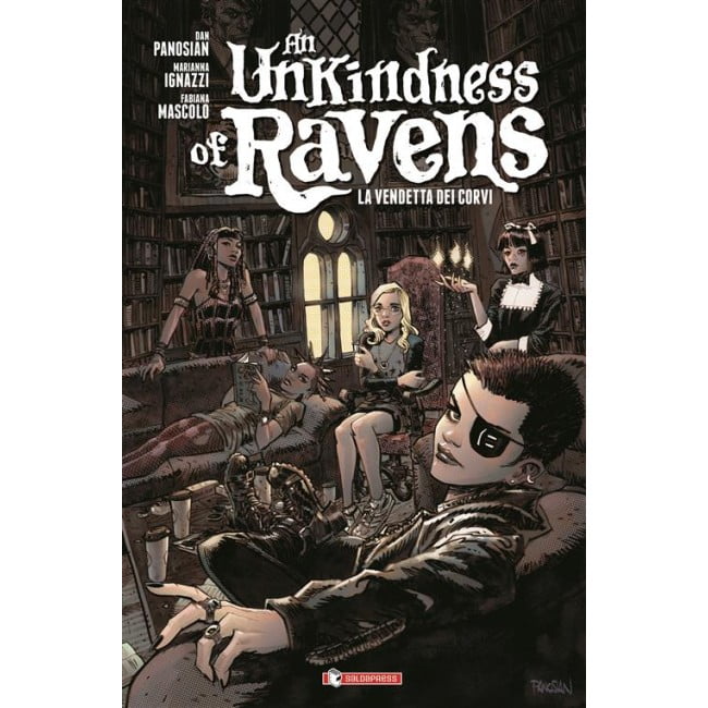 UNKINDNESS OF RAVENS – LA VENDETTA DEI CORVI