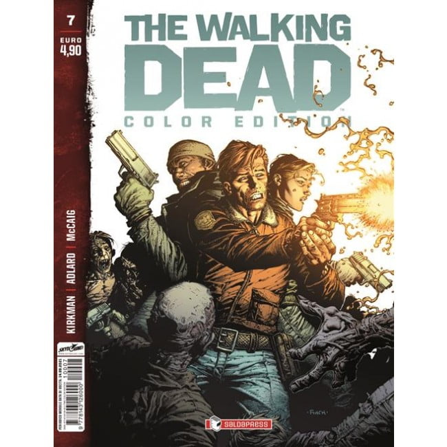 THE WALKING DEAD COLOR EDITION N. 7
