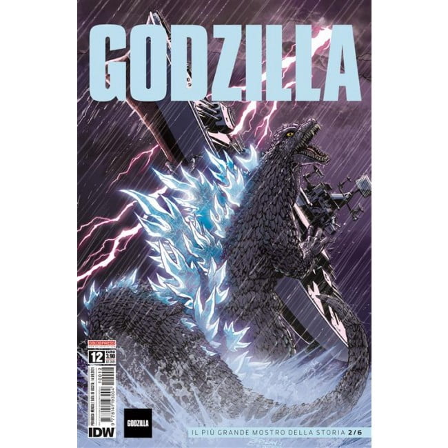GODZILLA 12 DI 31