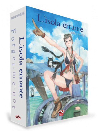 COFANETTO KENJI TSURUTA CONTIENE 3 VOLUMI