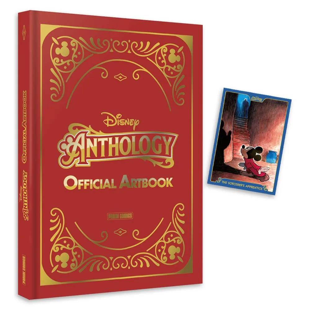 DISNEY ANTHOLOGY OFFICIAL ARTBOOK