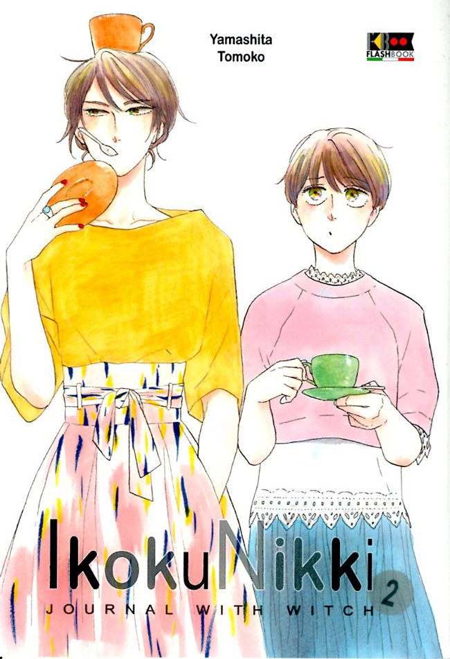 IKOKU NIKKI – JOURNAL WITH WITCH 2