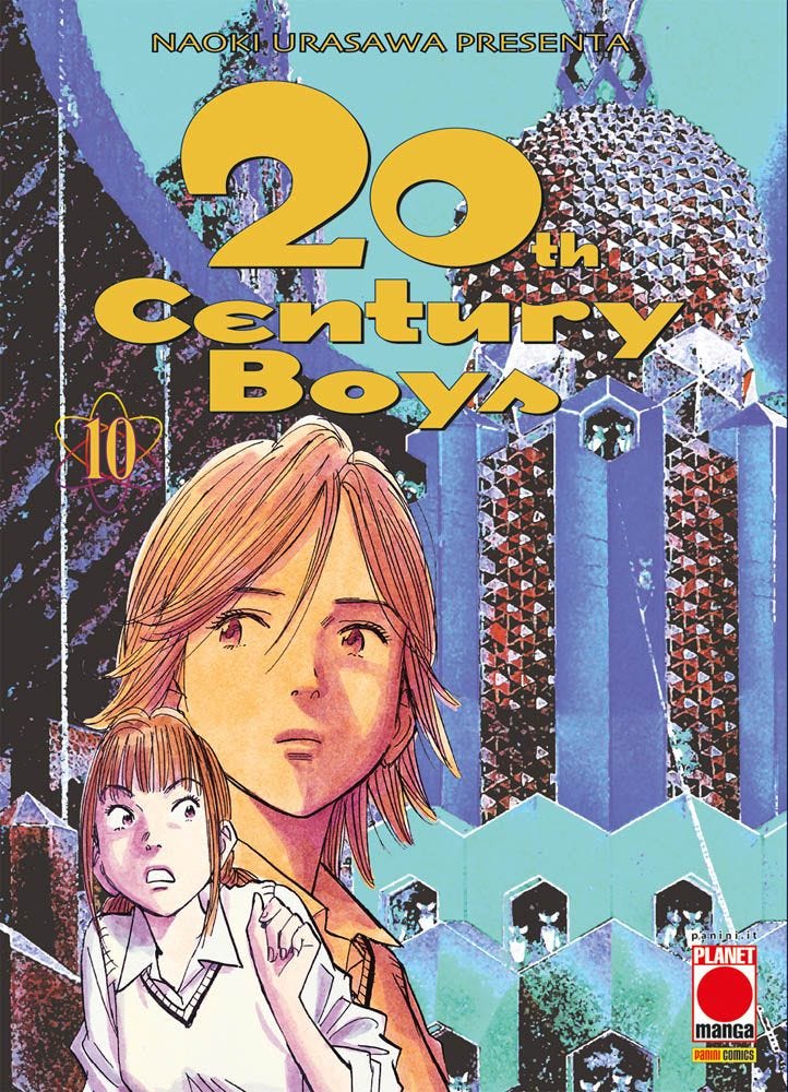 20TH CENTURY BOYS 10 DI 22 QUARTA RISTAMPA
