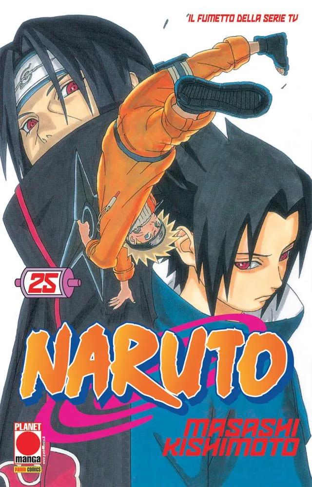 NARUTO IL MITO 25 – IV RISTAMPA