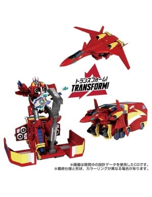 Takara Tomy Transformers x Macross Synergenex Series Basara Prime