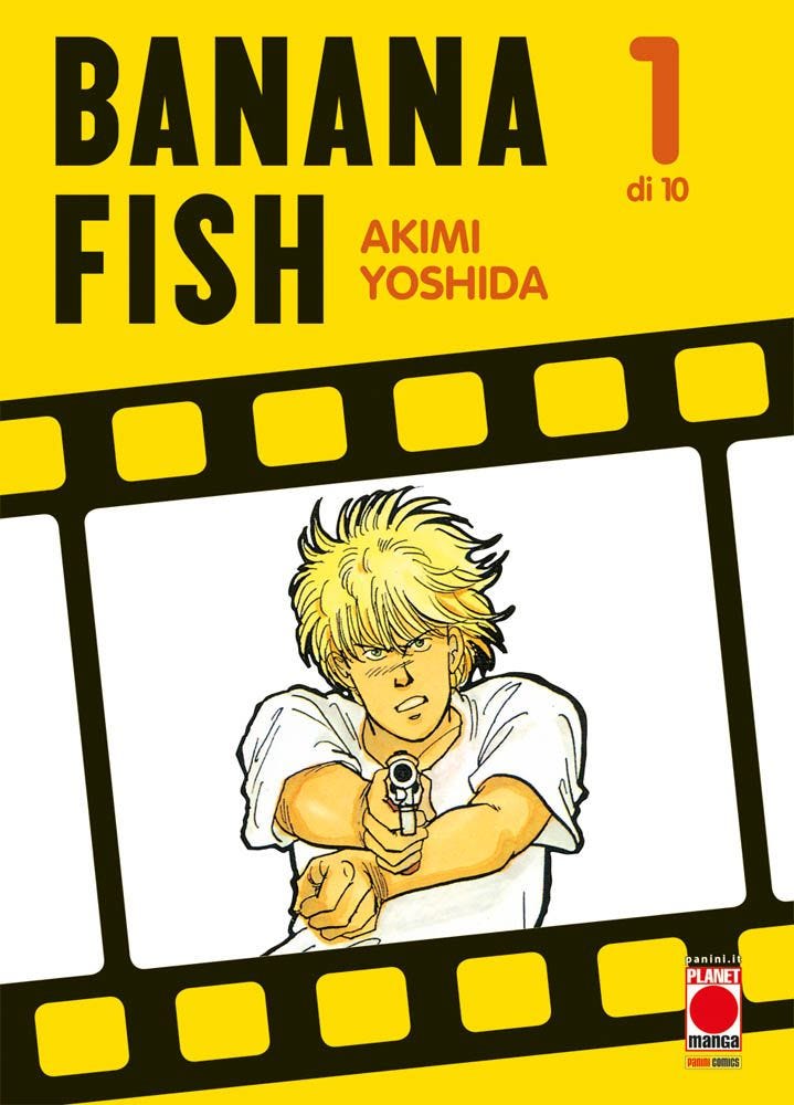 BANANA FISH NEW EDITION 1 DI 10 SECONDA RISTAMPA