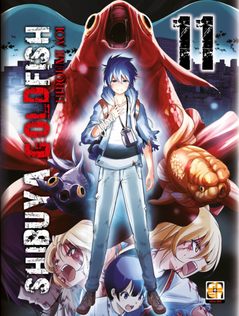 SHIBUYA GOLDFISH 11 DI 11 CULT COLLECTION 63