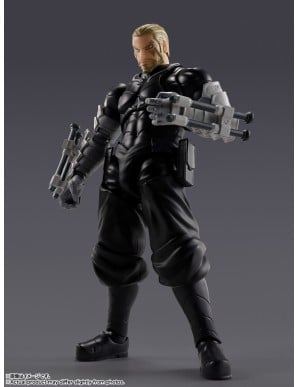 Bandai S.H. Figuarts Kaiju No. 8 Isao Shinomiya