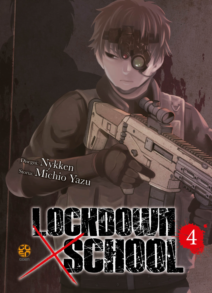 LOCKDOWN X SCHOOL VOL. 4 DI 10 NYU COLLECTION 55