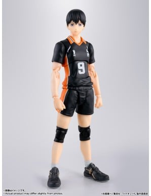 Bandai S.H. Figuarts Haikyu!! Tobio Kageyama