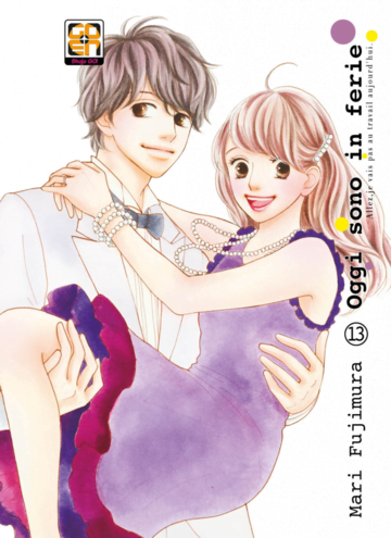 OGGI SONO IN FERIE 13 DI 13 HOSHI COLLECTION 33