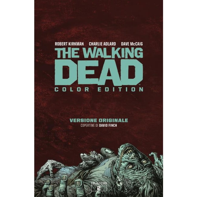 THE WALKING DEAD COLOR – VERSIONE ORIGINALE SLIPCASE 2 CONTIENE 6 ALBI