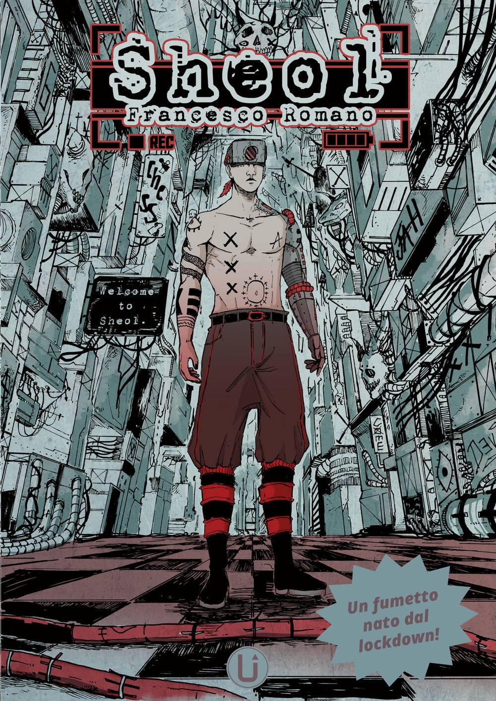 SHEOL – UN FUMETTO NATO DAL LOCKDOWN! EDIZ. SPECIALE