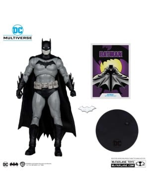 Mc Farlane DC Multiverse Batman Year One Part. 5 Batman Gold Label Platinum