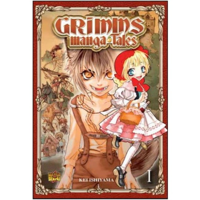 GRIMMS MANGA TALES 1