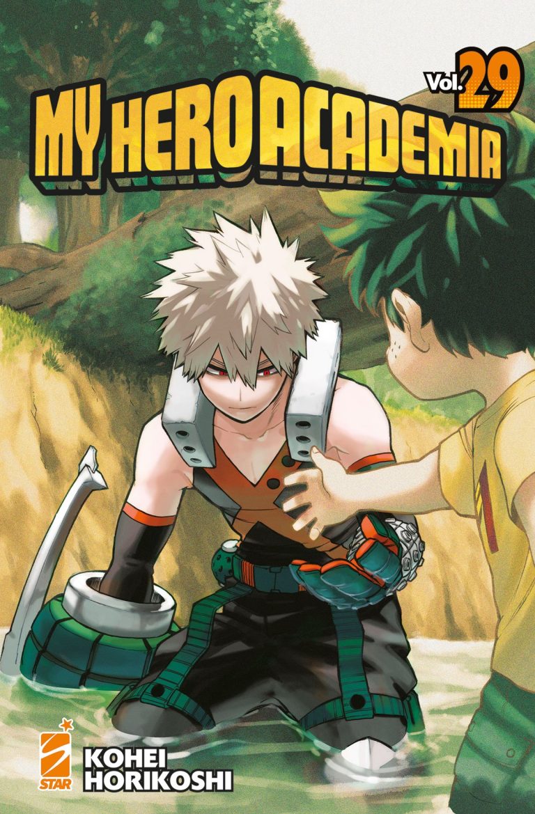 MY HERO ACADEMIA 29 DRAGON 277