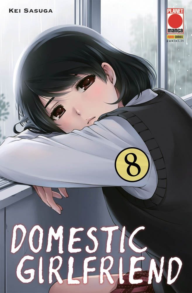 DOMESTIC GIRLFRIEND 8 PRIMA RISTAMPA COLLANA JAPAN 151