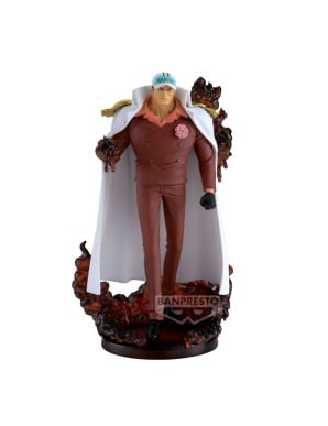 Banpresto One Piece The Shukko Logia Akainu Sakazuki Special Edition