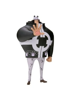 Banpresto DXF One Piece The Grandline Men Extra Bartholomew Kuma