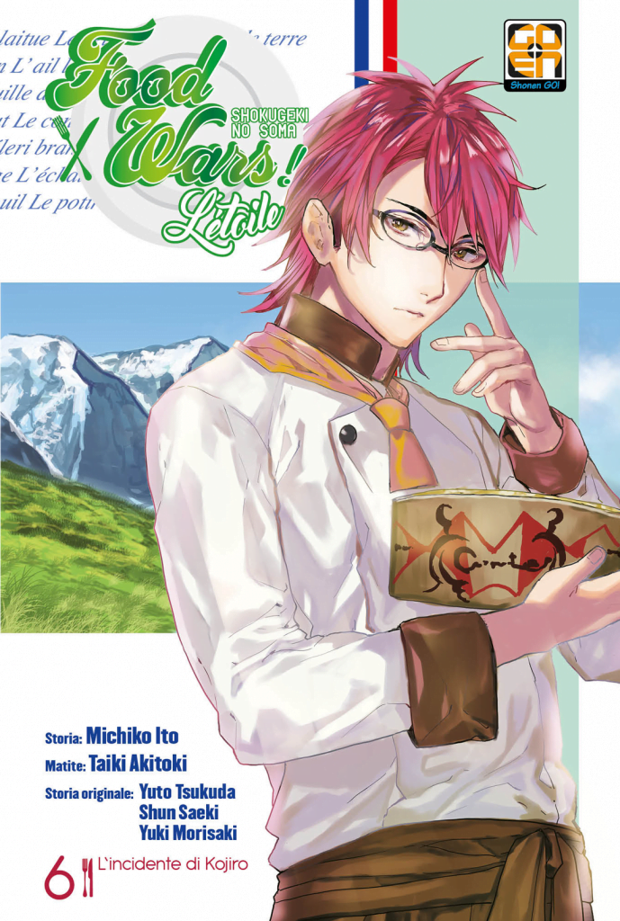 FOOD WARS: L’ETOILE VOL. 6 DI 8 YOUNG COLLECTION 85