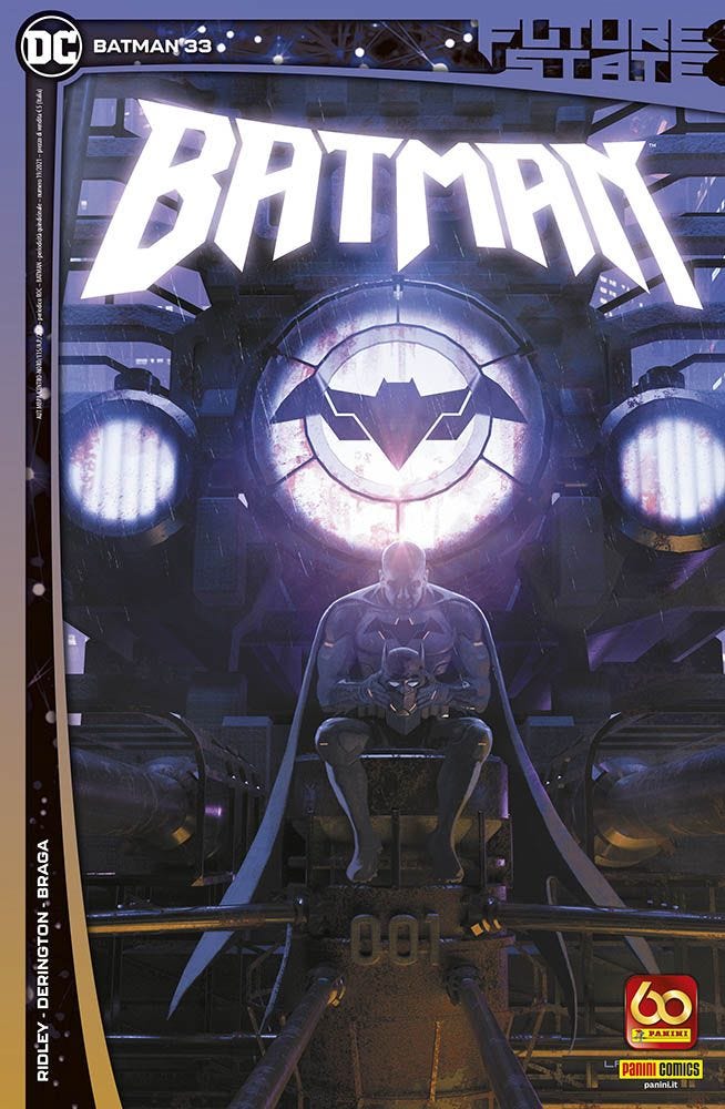 BATMAN (PANINI) 33