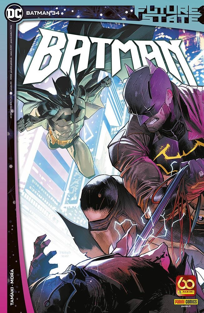 BATMAN (PANINI) 34