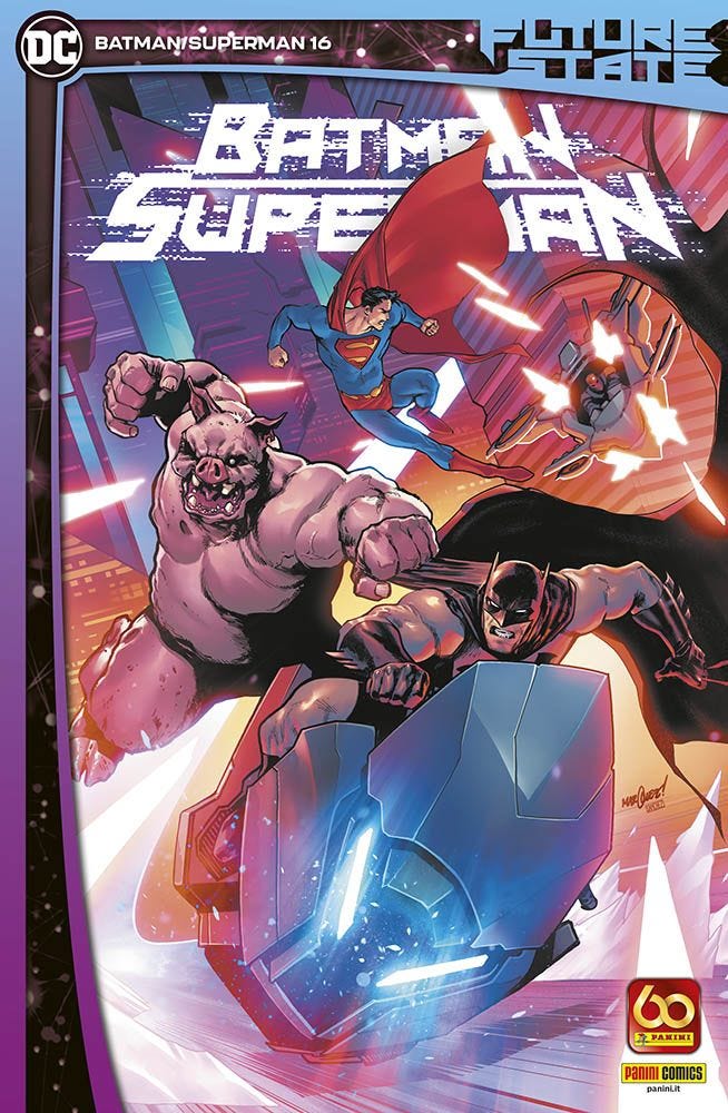 BATMAN/SUPERMAN (PANINI) 16