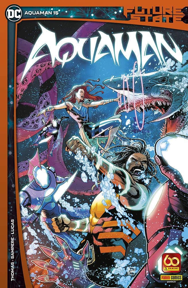 AQUAMAN (PANINI) 15