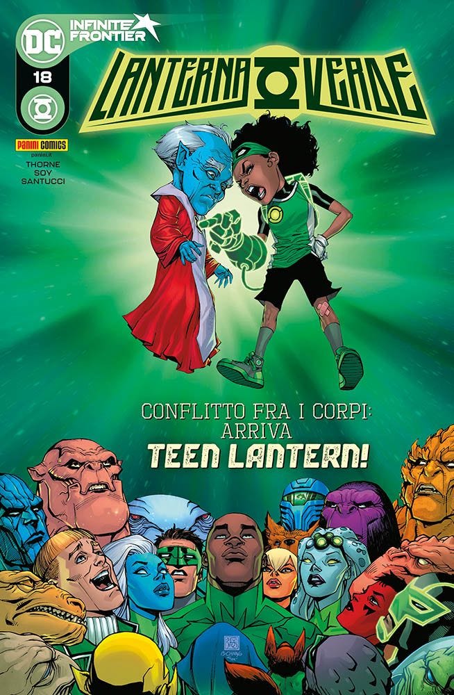 LANTERNA VERDE (PANINI) 18