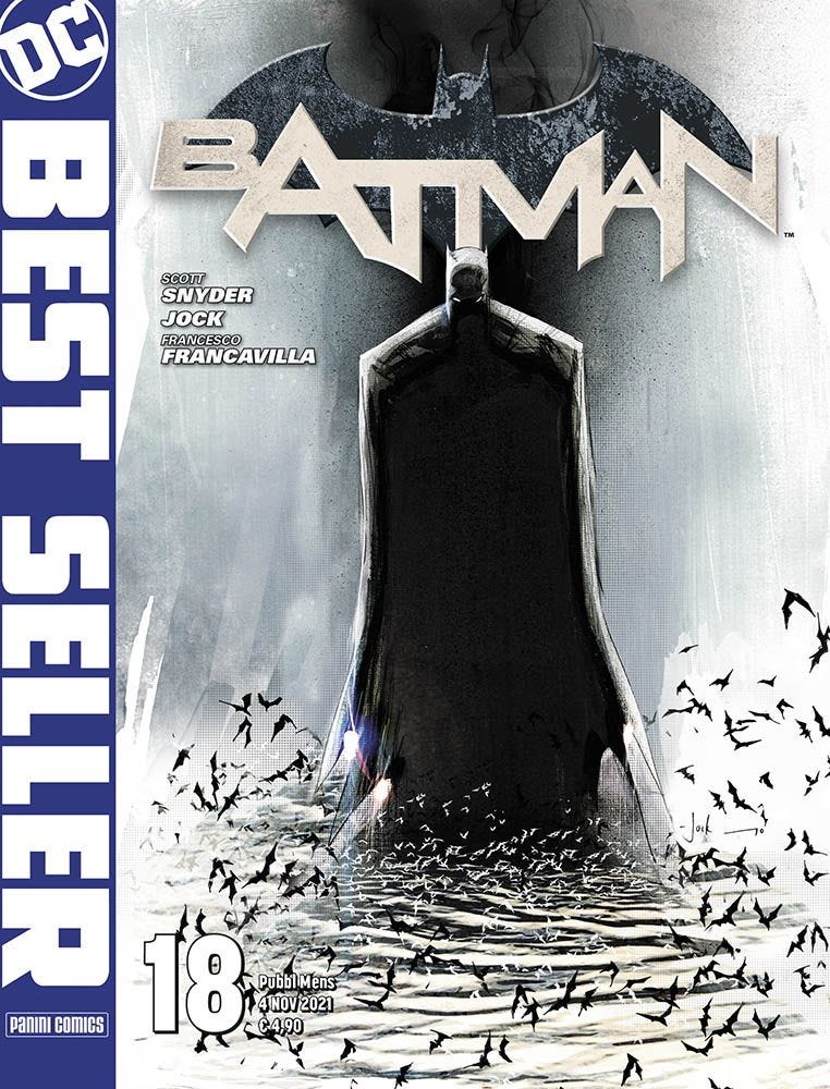 BATMAN DI SCOTT SNYDER & GREG CAPULLO 18 DC BEST SELLER 18