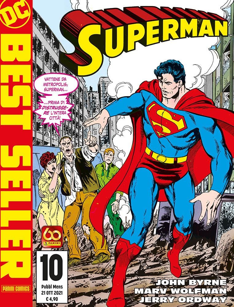 SUPERMAN DI JOHN BYRNE 10