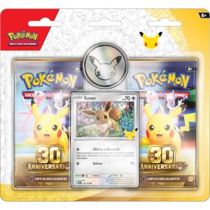 Blister – 30 anniversario Pokemon – ITA