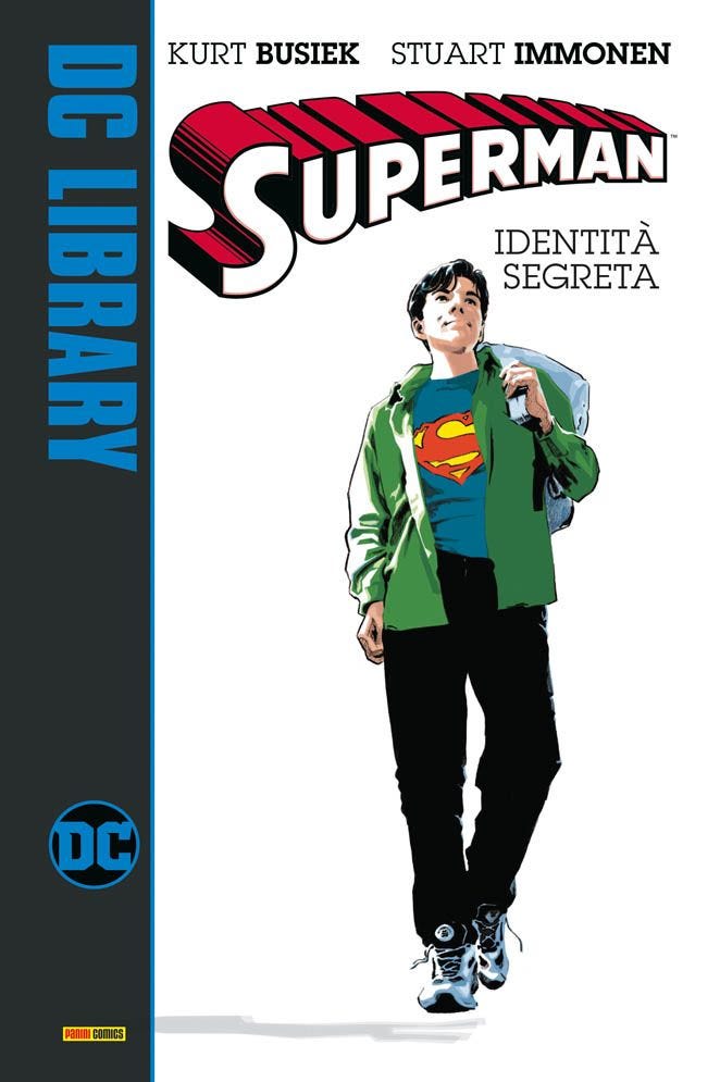 SUPERMAN: IDENTITÀ SEGRETA (EDIZIONE INTEGRALE) DC LIBRARY