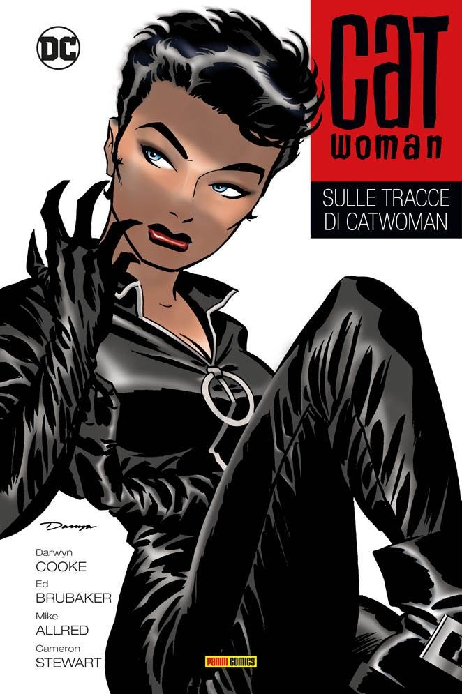 CATWOMAN (PANINI) VOL 1 SULLE TRACCE DI CATWOMAN (ED BRUBAKER) DC COMICS EVERGREEN