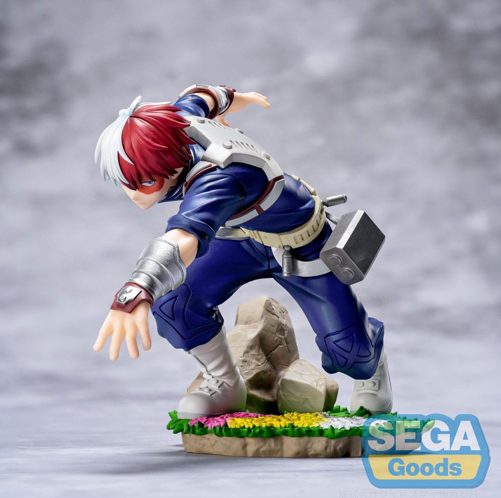 My Hero Academia: You´re Next Xross Link Anime PVC Statue Shoto Todoroki 12 cm