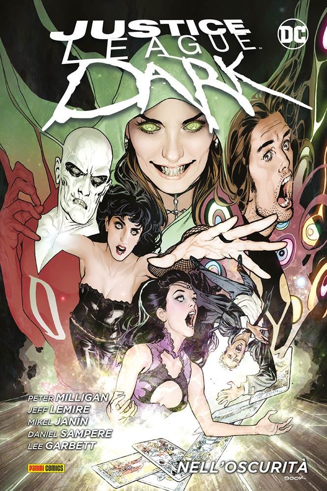 JUSTICE LEAGUE DARK (PANINI) VOL. 1 – NELL’OSCURITA’ DC COMICS EVERGREEN