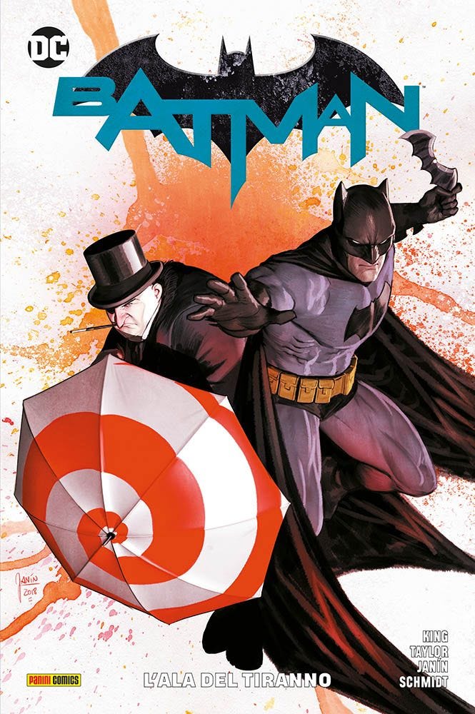 BATMAN RINASCITA VOL 9 L’ALA DEL TIRANNO DC REBIRTH COLLECTION