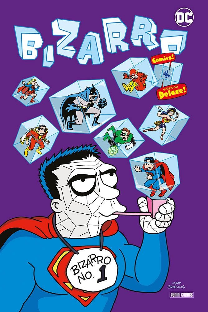 BIZARRO COMICS (EDIZIONE 2021) DC DELUXE