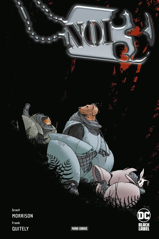 WE3 (EDIZIONE 2021) DC VERTIGO DELUXE