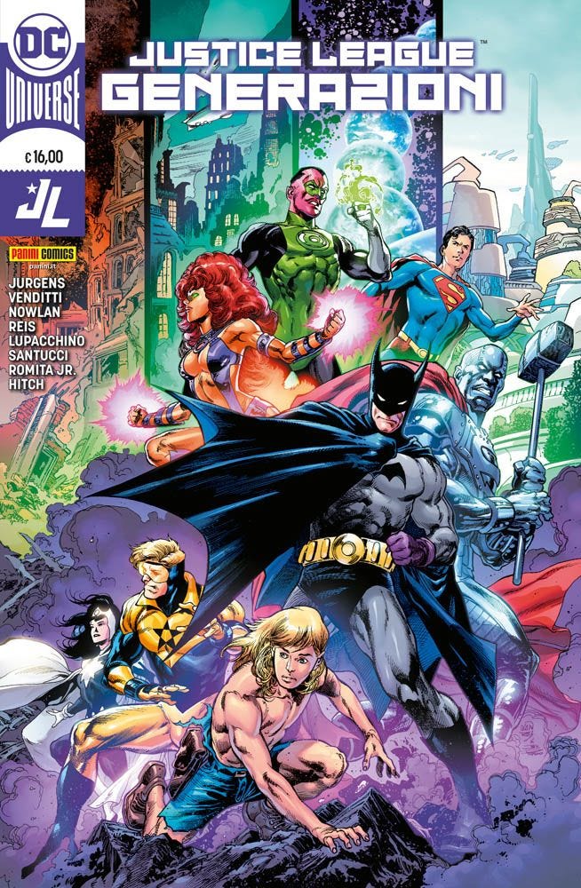 JUSTICE LEAGUE SPECIAL: GENERATION DC COLLECTION