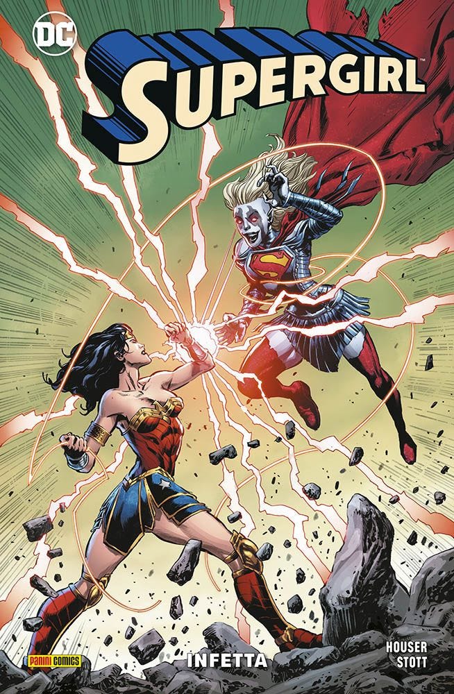 SUPERGIRL (PANINI) VOL. 4 INFETTA DC SPECIAL