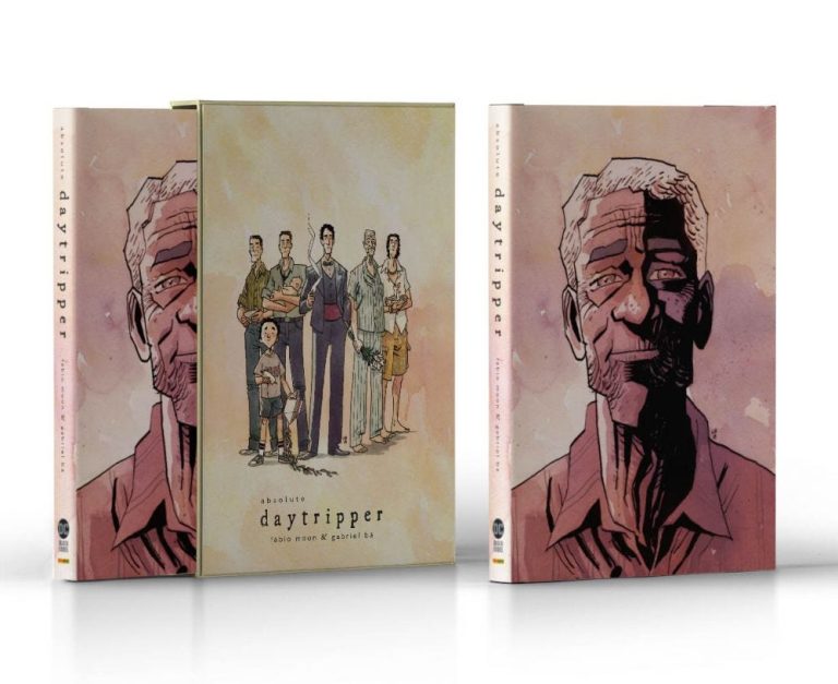 DC ABSOLUTE: DAYTRIPPER CON SLIPCASE